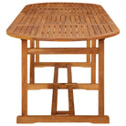 Houten Tafel van Massief Acaciahout voor Buiten Tuin Terras of Patio - Tuintafels