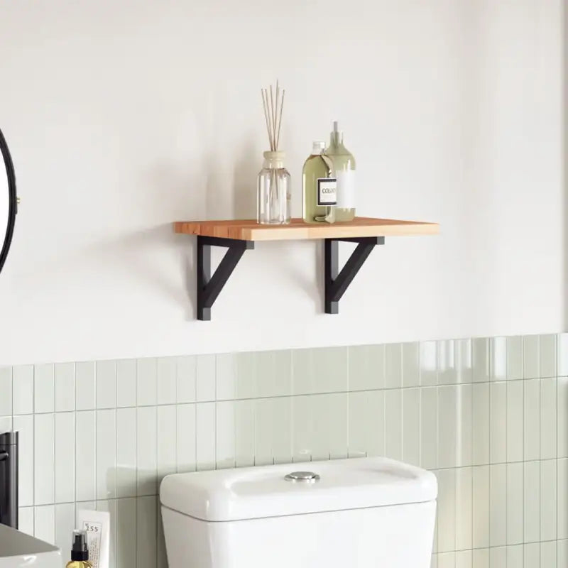 Houten tafelblad van massief acaciahout voor een frisse look - Olie-afwerking / 40 x 30 x 2 cm / 1 - Tafelbladen