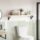 Houten tafelblad van massief acaciahout voor een frisse look - Naturel (onafgewerkt) / 120 x 30 x 4 cm / 1 - Tafelbladen