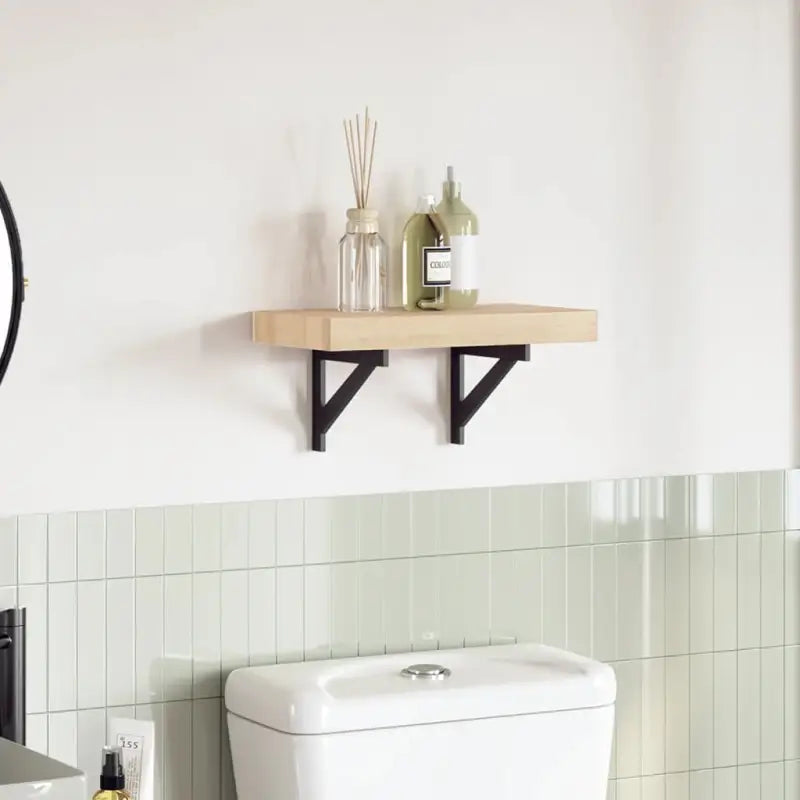 Houten tafelblad van massief acaciahout voor een frisse look - Naturel (onafgewerkt) / 60 x 20 x 4 cm / 1 - Tafelbladen