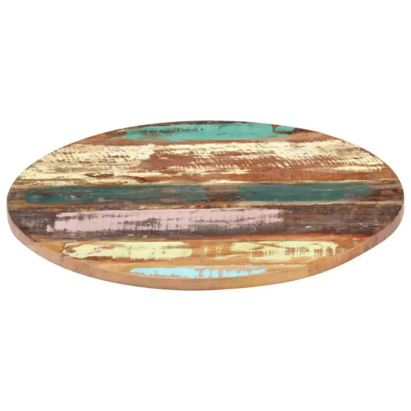 Houten tafelblad van massief gerecycled hout met rustieke charme - Tafelbladen