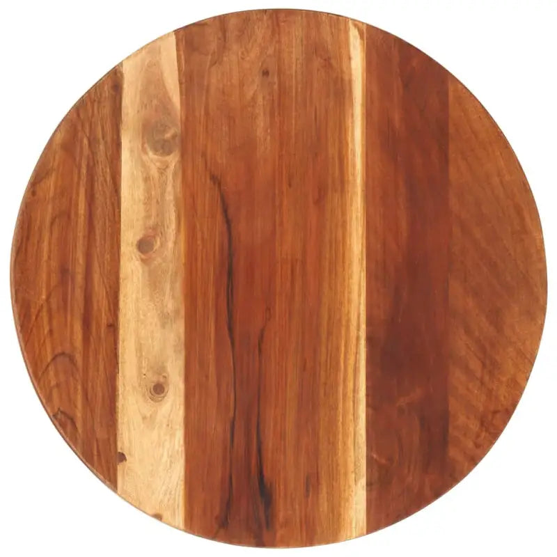 Houten tafelblad van massief gerecycled hout met rustieke charme - 40 cm 25-27 mm / 1 / Massief acaciahout - Tafelbladen