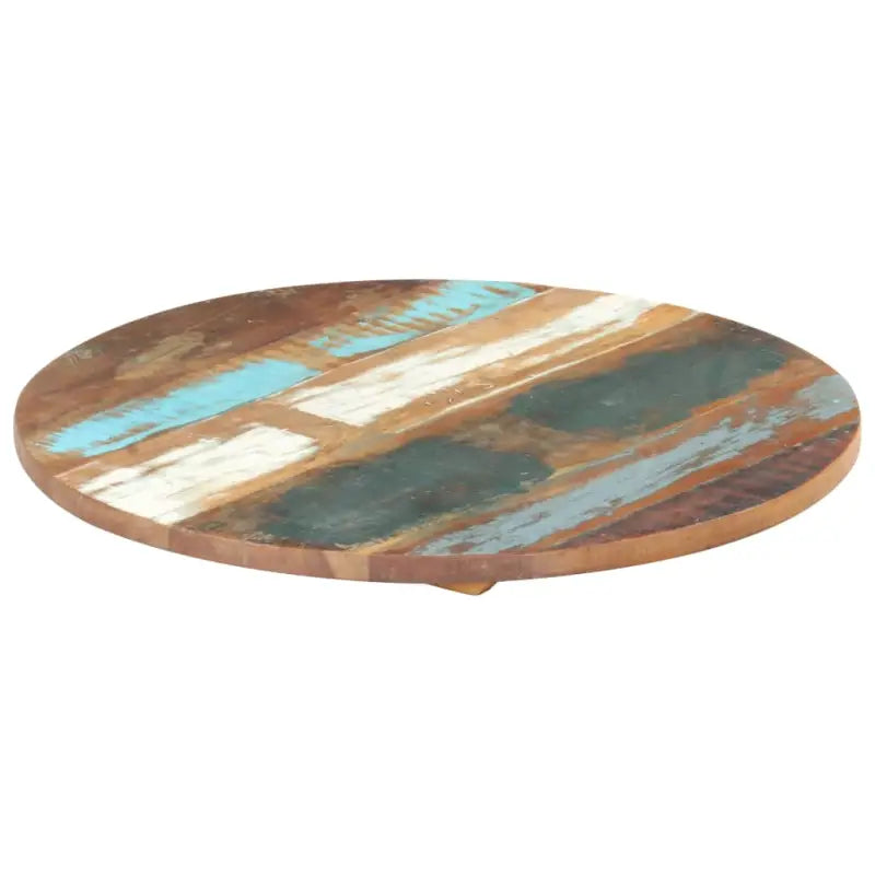Houten tafelblad van massief gerecycled hout met rustieke charme - 40 cm 25-27 mm / 1 / massief gerecycled hout