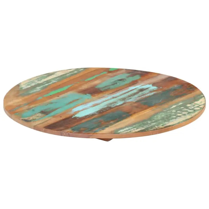 Houten tafelblad van massief gerecycled hout met rustieke charme - 40 cm 15-16 mm / 1 / massief gerecycled hout