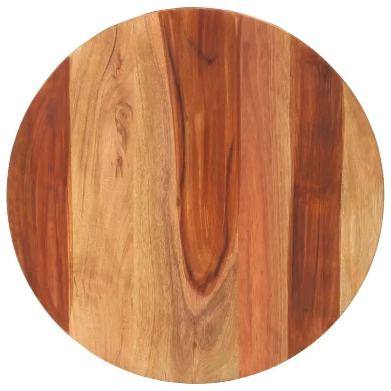 Houten tafelblad van massief gerecycled hout met rustieke charme - 50 cm 15-16 mm / 1 / Massief acaciahout - Tafelbladen