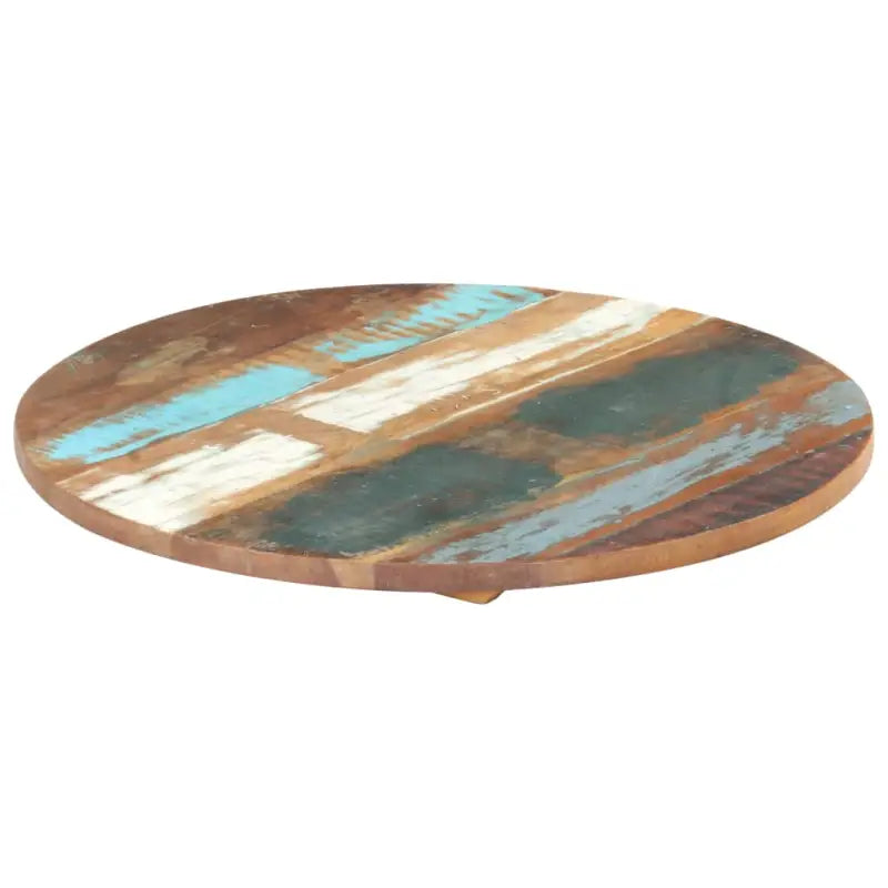 Houten tafelblad van massief gerecycled hout met rustieke charme - 50 cm 25-27 mm / 1 / massief gerecycled hout