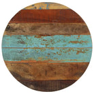Houten tafelblad van massief gerecycled hout met rustieke charme - 60 cm 15-16 mm / 1 / massief gerecycled hout
