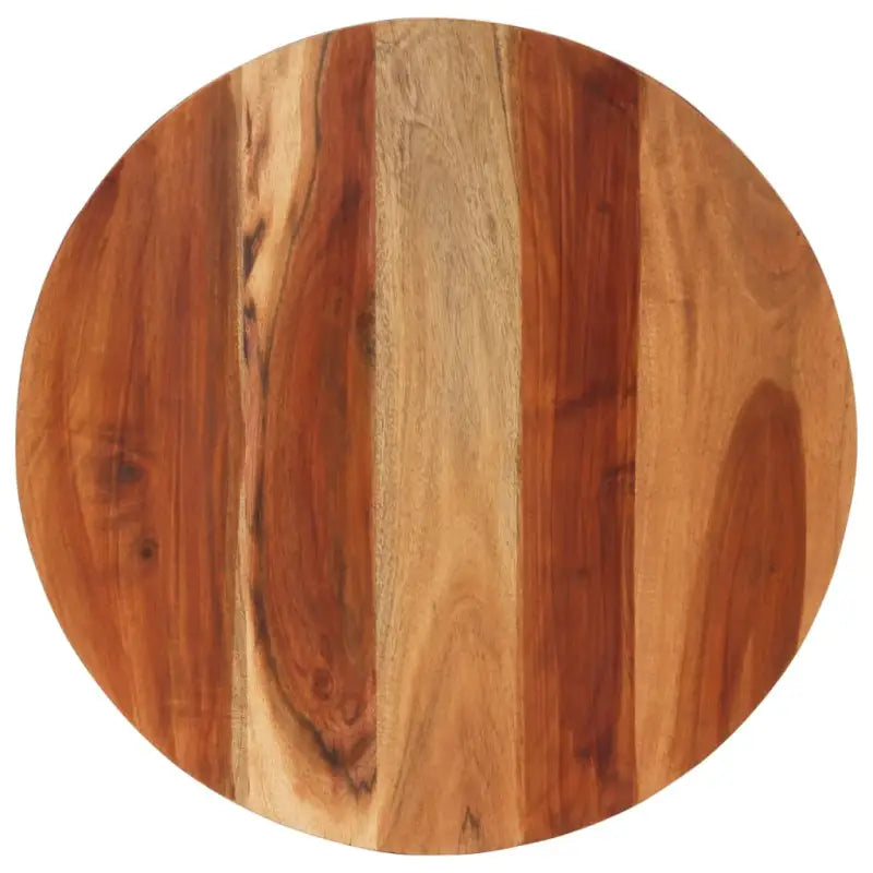 Houten tafelblad van massief gerecycled hout met rustieke charme - 60 cm 15-16 mm / 1 / Massief acaciahout - Tafelbladen