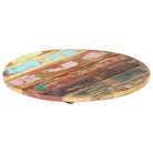 Houten tafelblad van massief gerecycled hout met rustieke charme - Tafelbladen