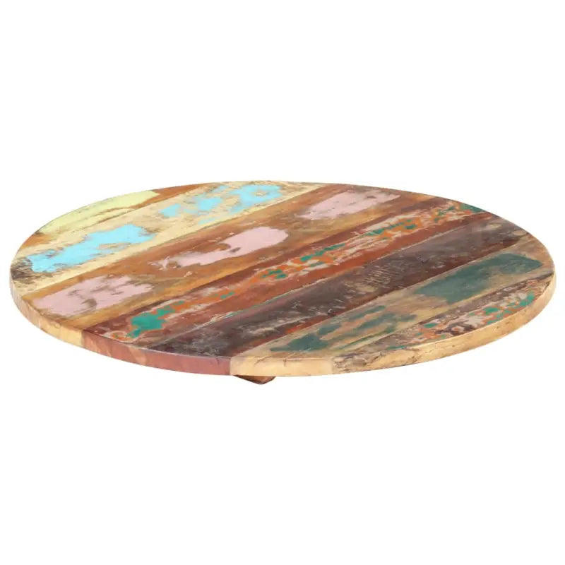 Houten tafelblad van massief gerecycled hout met rustieke charme - Tafelbladen