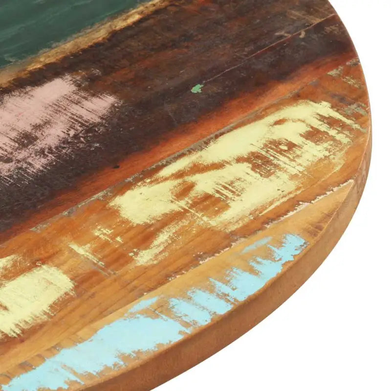 Houten tafelblad van massief gerecycled hout met rustieke charme - Tafelbladen