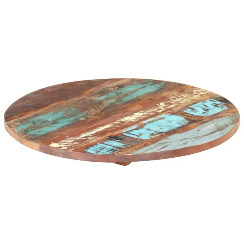 Houten tafelblad van massief gerecycled hout met rustieke charme - Tafelbladen