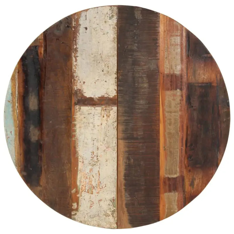 Houten tafelblad van massief gerecycled hout met rustieke charme - 70 cm 15-16 mm / 1 / massief gerecycled hout