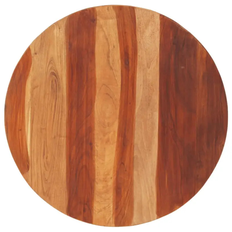 Houten tafelblad van massief gerecycled hout met rustieke charme - 70 cm 25-27 mm / 1 / Massief acaciahout - Tafelbladen