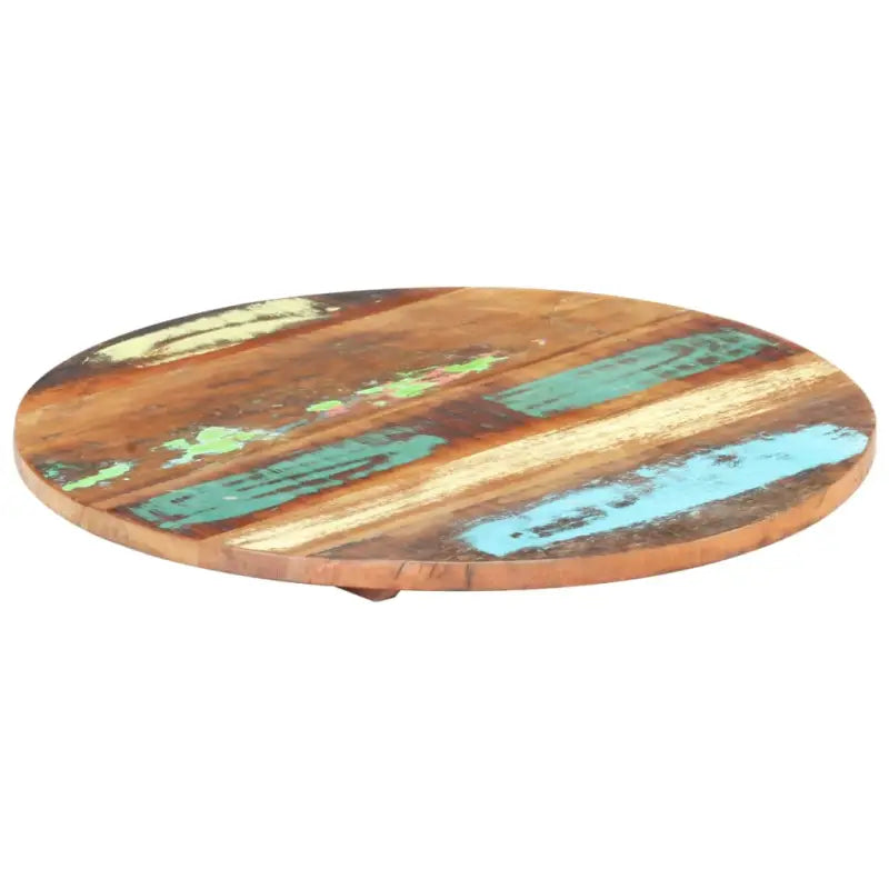 Houten tafelblad van massief gerecycled hout met rustieke charme - Tafelbladen