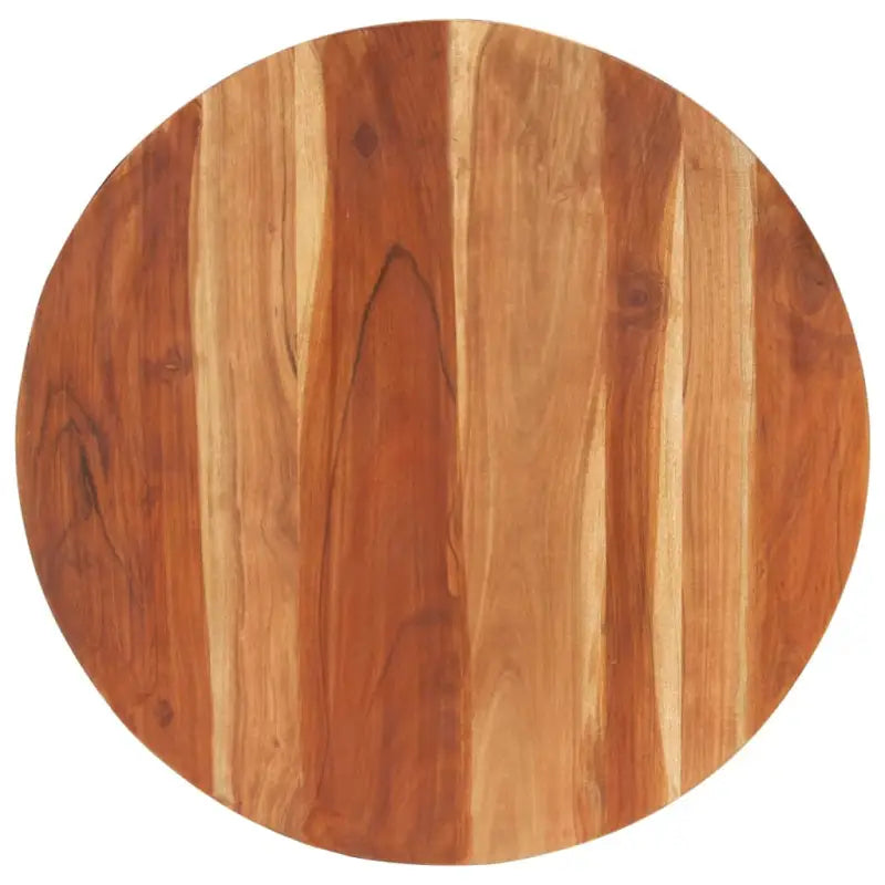 Houten tafelblad van massief gerecycled hout met rustieke charme - 80 cm 15-16 mm / 1 / Massief acaciahout - Tafelbladen
