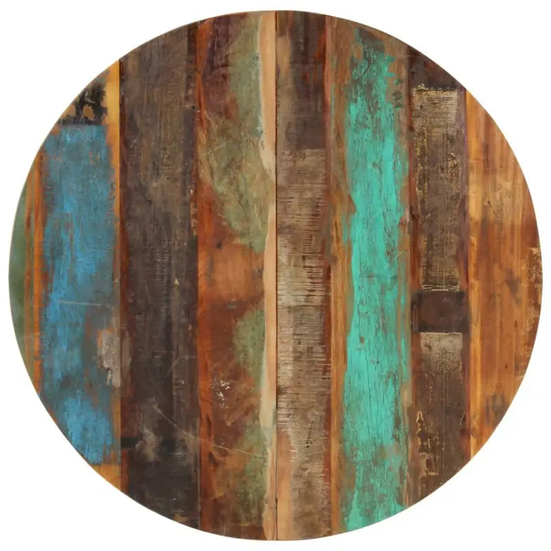 Houten tafelblad van massief gerecycled hout met rustieke charme - 80 cm 15-16 mm / 1 / massief gerecycled hout
