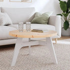 Houten tafelblad van massief grenenhout met rustieke uitstraling - Naturel / 70 x 3 cm / 1 - Tafelbladen