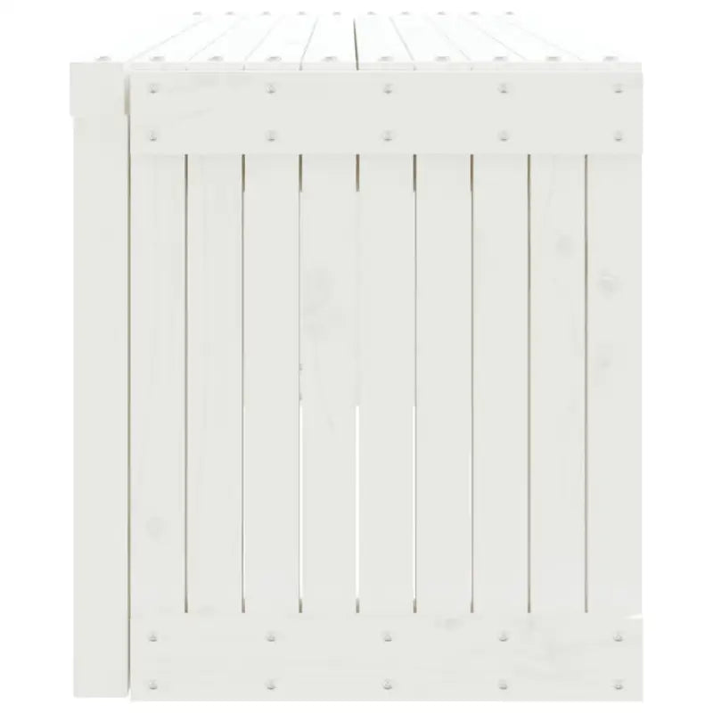 Houten tuinbank van massief grenenhout met verlengbaar ontwerp - Tuinbanken