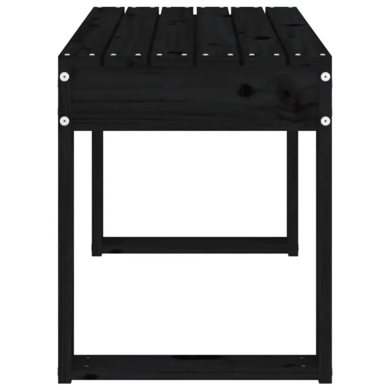 Houten tuinbank van massief grenenhout voor buitengebruik - Tuinbanken