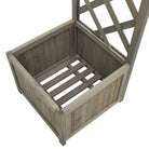 Houten tuinboog van massief vurenhout voor buitenruimte - Tuinbogen latwerk & pergola’s