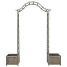 Houten tuinboog van massief vurenhout voor buitenruimte - Tuinbogen latwerk & pergola’s