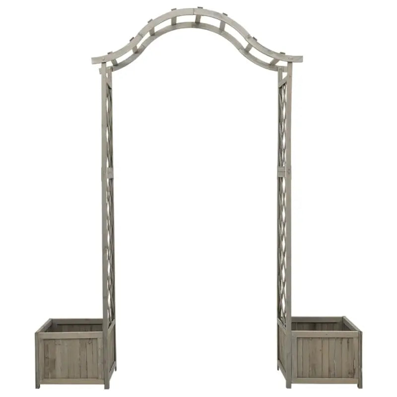 Houten tuinboog van massief vurenhout voor buitenruimte - Tuinbogen latwerk & pergola’s