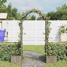 Houten tuinboog van massief vurenhout voor buitenruimte - Tuinbogen latwerk & pergola’s