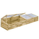Houten Tuinkas voor Bloemen en Planten Bedden - 200 x 50 x 35 cm / 1 - Tuinkassen