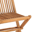 Houten tuinset met fijn geschuurd teakhout en afmetingen naar wens - Tuinsets