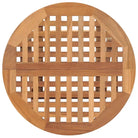 Houten tuinset met fijn geschuurd teakhout en afmetingen naar wens - Tuinsets