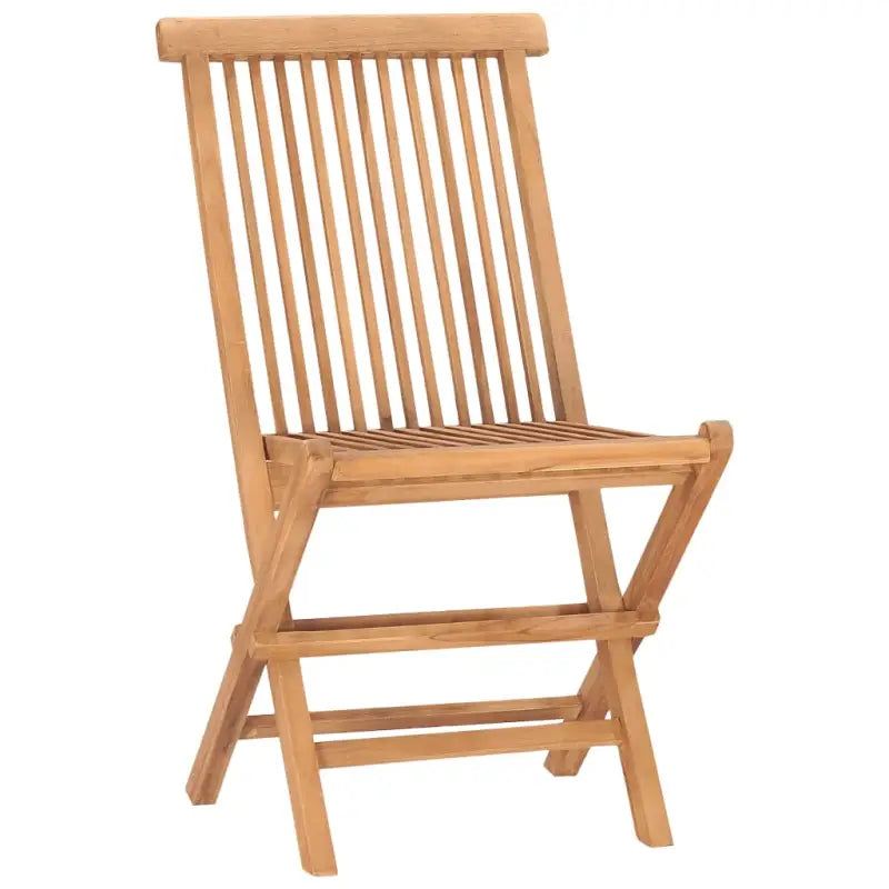 Houten tuinset met fijn geschuurd teakhout en afmetingen naar wens - Tuinsets