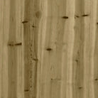 Houten Tuinset met voetenbank en salontafel voor gezellige buitenruimte - Tuinsets