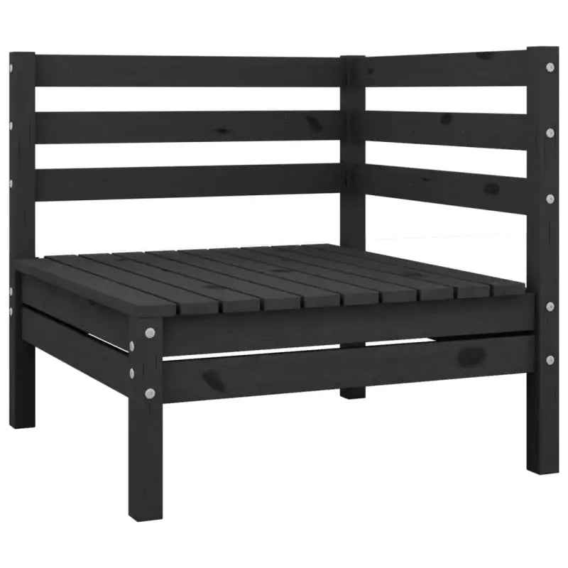 Houten tuinset van massief grenenhout voor ontspanning en samenkomst - Tuinsets
