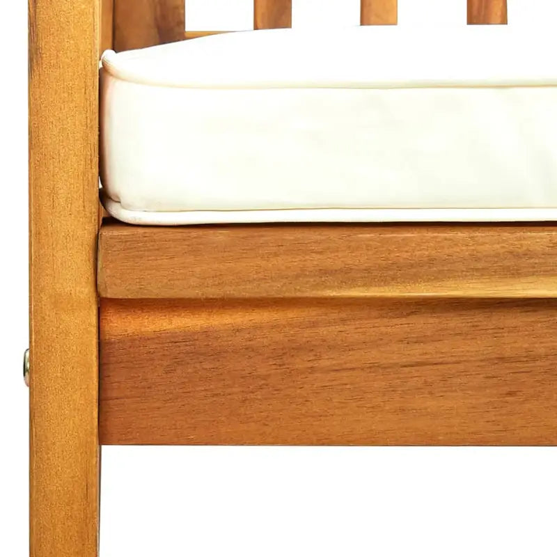 Houten tuinstoelen van massief acaciahout voor buiten plezier - Tuinstoelen