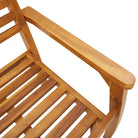 Houten tuinstoelen van massief acaciahout voor tuin en terras - Tuinstoelen