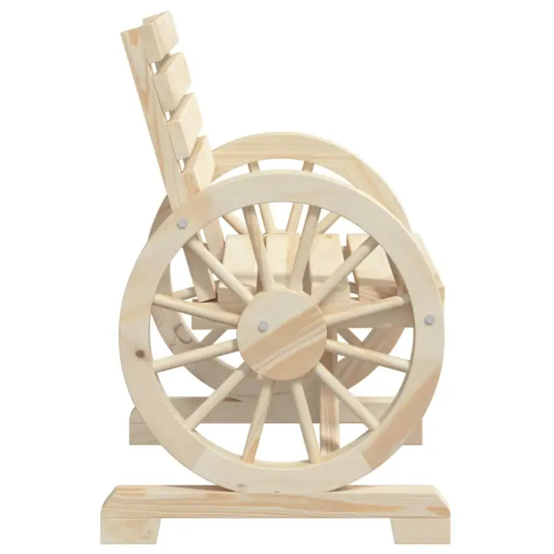 Houten tuinstoelen van massief vurenhout voor tuin patio of terras - Tuinstoelen