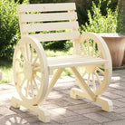 Houten tuinstoelen van massief vurenhout voor tuin patio of terras - Tuinstoelen