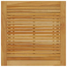 Houten tuintafel van massief acaciahout voor binnen en buiten - Tuintafels