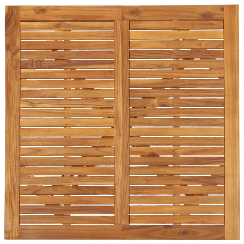 Houten tuintafel van massief acaciahout voor buitenruimte - Tuintafels