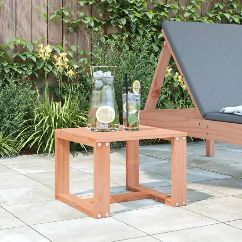 Houten tuintafel van massief douglashout voor buitengebruik - Natuurlijk douglashout / 1 - Tuintafels