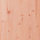 Houten tuintafel van massief douglashout voor buitengebruik - Tuintafels