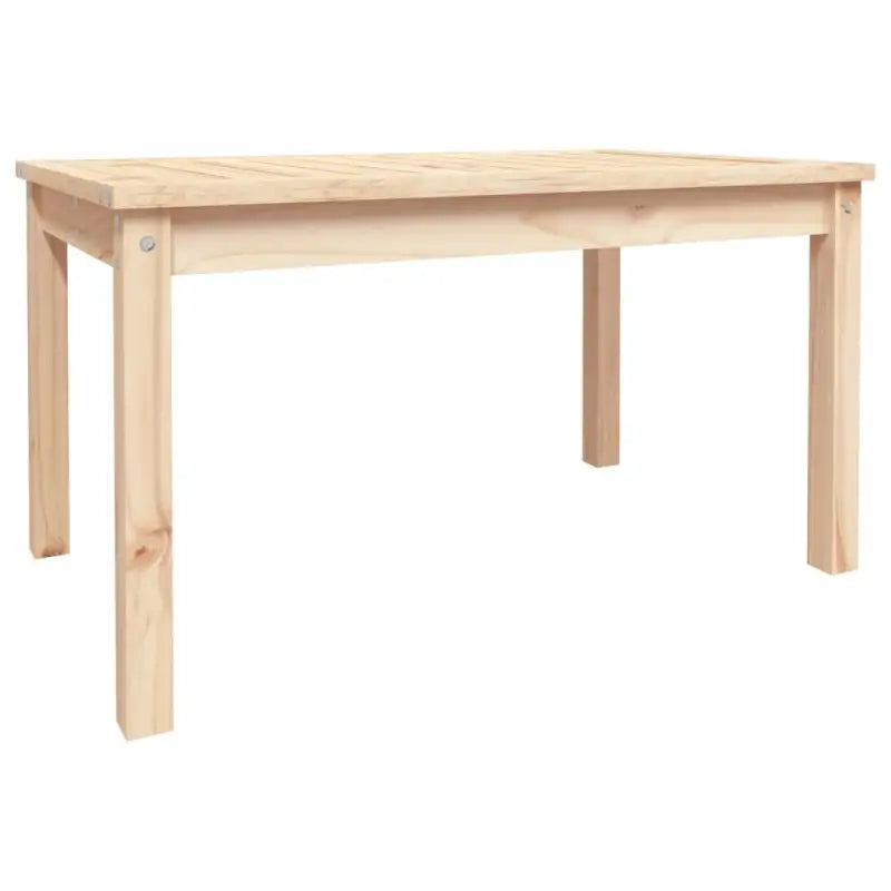 Houten tuintafel van massief grenenhout voor gezellige buitenmaaltijden - Tuintafels