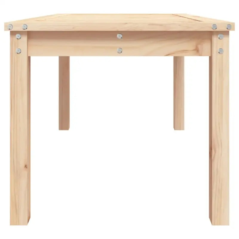 Houten tuintafel van massief grenenhout voor gezellige buitenmaaltijden - Tuintafels