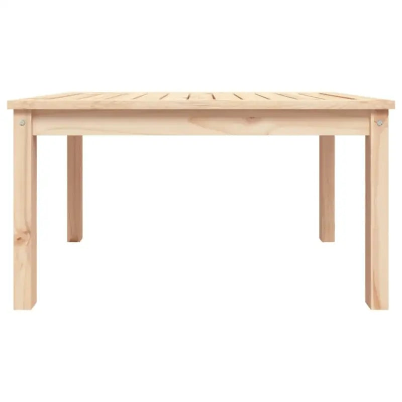 Houten tuintafel van massief grenenhout voor gezellige buitenmaaltijden - Tuintafels