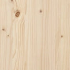 Houten tuintafel van massief grenenhout voor gezellige buitenmaaltijden - Tuintafels