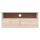 Houten TV-meubel van massief grenenhout met houten knopen - Tv-meubels