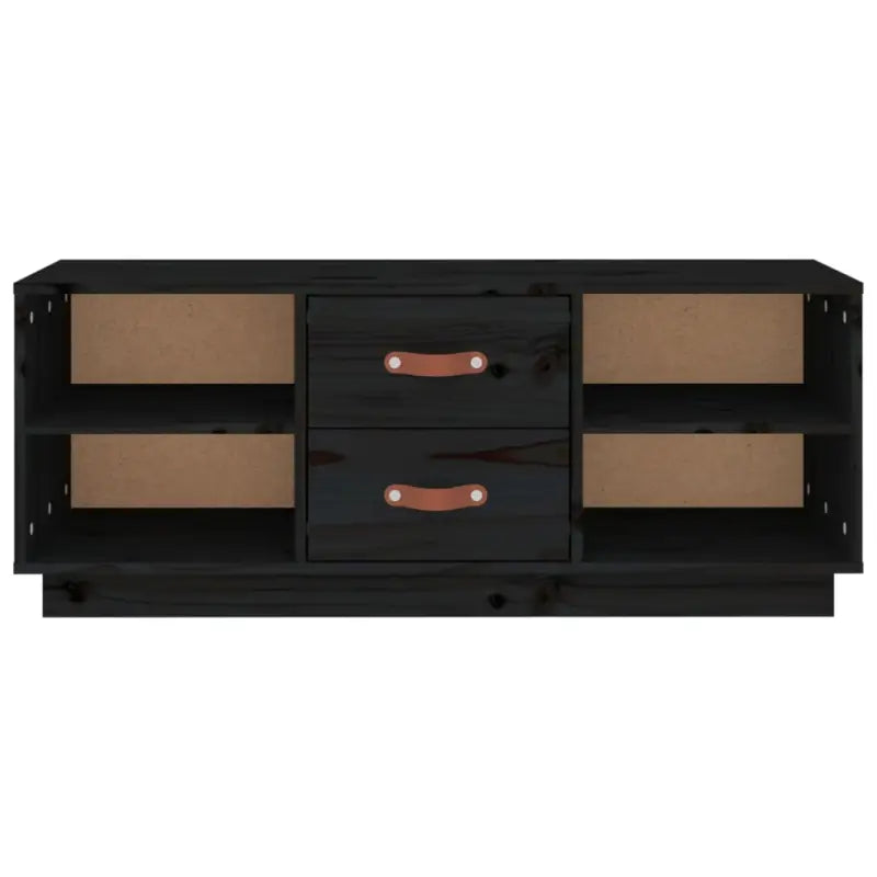 Houten TV-meubel van massief grenenhout met trendy ontwerp - Tv-meubels
