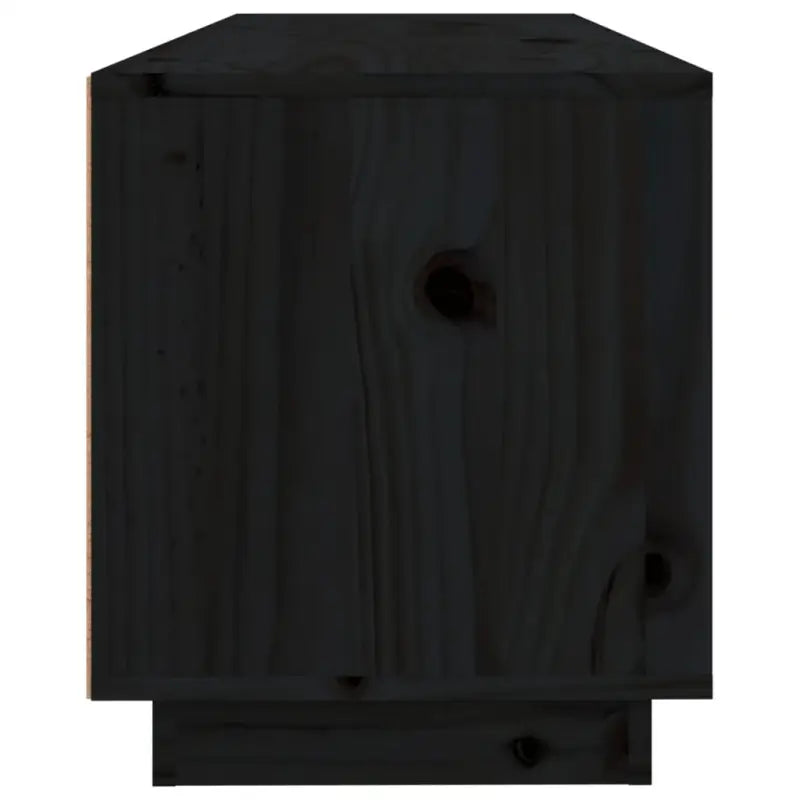 Houten TV-meubel van massief grenenhout met trendy ontwerp - Tv-meubels