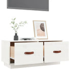 Houten TV-meubel van massief grenenhout met trendy vormgeving - Tv-meubels